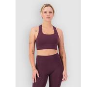 Mons Royale - Women's Proximity Merino Sports Bra - Sports bra size M, purple