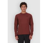 Mons Royale Quad Merino Fleece Hoodie sable L