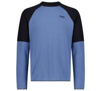 Mons Royale - Quad Merino Fleece Pullover - Merino jumper size S, blue