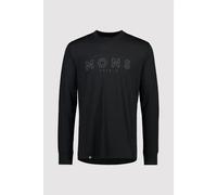 Mons Royale Redwood Enduro VLS LS Jersey Black