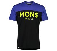 Mons Royale Redwood Enduro VT SS Jersey Ultra Blue/Black