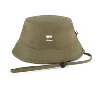 Mons Royale | Ridgeline Bucket Hat | Organic Cotton Hat | Olive L/XL