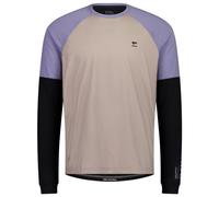 Mons Royale - Tarn Merino Bike Wind Jersey - Cycling jersey size M, grey