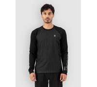 Mons Royale Tarn Merino Bike Wind Long Sleeve Jersey black L