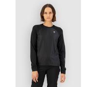 Mons Royale Tarn Merino Bike Wind Long Sleeve Jersey black M