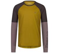 MONS ROYALE Tarn Merino Shift Wind Jersey M - Men - Green / Grey / Brown - size L- model 2024 L