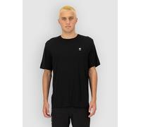 Mons Royale - Merino wool MTB T-shirt - M Tarn Merino T-Shirt Black for Men in Nylon - Size M Black M