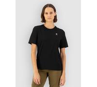 Mons Royale - Women's Tarn Merino Shift Tee - Cycling jersey size M, black