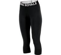 Mons Royale - Technicality Legging in Merino wool - Cascade W Merino Base Layer 3/4 Legging Black for Women in Wool - Size M Black M