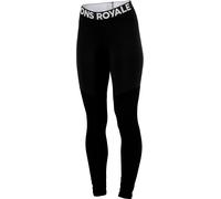 Mons Royale - Technicality Legging in Merino wool - Cascade W Merino Base Layer Legging Black for Women in Wool - Size S Black S