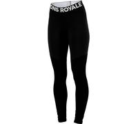 Mons Royale Cascade Merino Flex 200 Women's Leggings, UK 14 Black