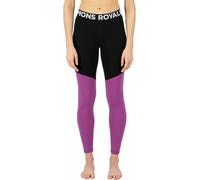 Mons Royale - Technicality Legging in Merino wool - Cascade W Merino Base Layer Legging Purple Bolt for Women in Wool - Size M - Pink Pink M