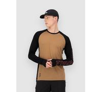 Mons Royale Temple Merino Base Layer Top toffee L