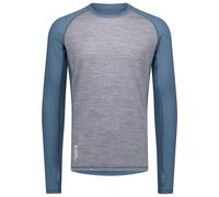 Mons Royale - Temple Tech L/S - Merino base layer size XXL, grey