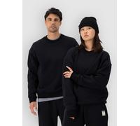 Mons Royale Verdant Merino Organic Cotton Crew Sweater black S