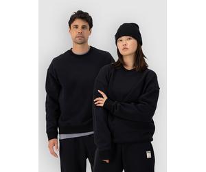 Mons Royale Verdant Merino Organic Cotton Crew Sweater black S