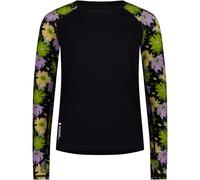 MONS ROYALE W Bella Tech Ls - Women - Black / Green / Purple - size XS- model 2025 XS