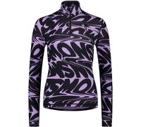 MONS ROYALE W Cascade Flex 200 1/4 Zip - Women - Purple - size S- model 2025 S