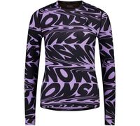 MONS ROYALE W Cascade Merino Flex 200 Ls - Women - Purple - size M- model 2025 M