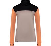 MONS ROYALE W Yotei Bf High Neck - Women - Purple / Orange / Black - size S- model 2025 S