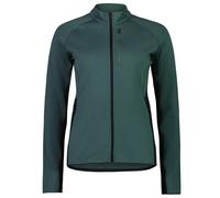 Mons Royale - Women's Approach Merino Gridlock - Merino jacket size M, blue