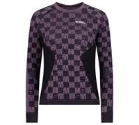 Mons Royale - Women's Ascender Merino Seamless L/S - Merino base layer size S, grey