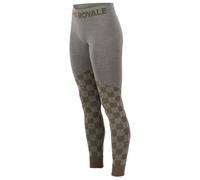 Mons Royale - Women's Ascender Merino Seamless Legging - Merino base layer size L, grey