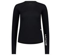 Mons Royale - Women's Bella Merino Long Sleeve - Merino base layer size M, black