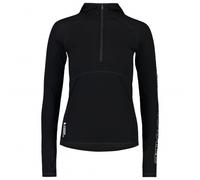 Mons Royale - Women's Bella Tech Hood - Merino base layer size XL, black