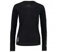 Mons Royale - Women's Bella Tech L/S - Merino base layer size XS, black