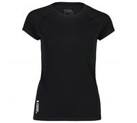 Mons Royale - Women's Bella Tech Tee - Merino base layer size XL, black