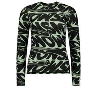 Mons Royale - Women's Cascade Merino Base Layer L/S - Merino base layer size S, black