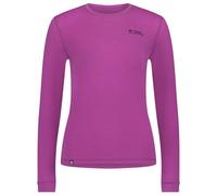 Mons Royale - Women's Cascade Merino Base Layer L/S - Merino base layer size S, purple