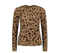 Mons Royale - Women's Cascade Merino Base Layer L/S - Merino base layer size XL, brown