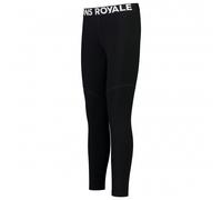 Mons Royale - Technicality Legging in Merino wool - Cascade W Merino Base Layer Legging Black for Women in Wool - Size S Black S