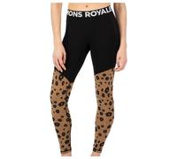 Mons Royale - Women's Cascade Merino Flex 180 Legging - Merino base layer size S, black