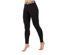 Women's Leggings Mons Royale Cascade Merino Noir M
