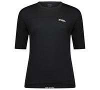 Mons Royale - Women's Diversion Merino Bike Jersey S/S - Cycling jersey size XL, black
