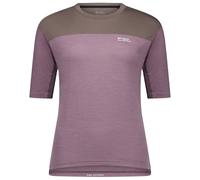 Mons Royale - Women's Diversion Merino Bike Jersey S/S - Cycling jersey size XS, pink