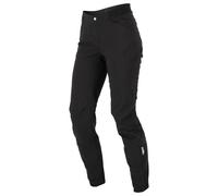 Mons Royale - Women's Diversion Merino Trail Pants - Cycling bottoms size XL, black
