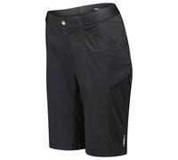 Mons Royale - Women's Diversion Merino Trail Shorts - Cycling bottoms size L, black