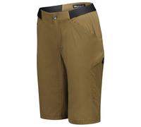 Mons Royale - Women's Diversion Merino Trail Shorts - Cycling bottoms size S, brown