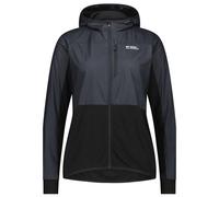 Mons Royale - Women's Diversion Merino Wind Jacket - Cycling jacket size XS, black