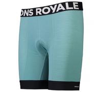Mons Royale - Women's Epic Merino Shift Bike Shorts Liner - Cycling bottom size XS, turquoise