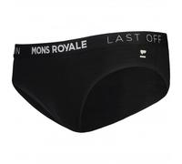 Mons Royale - Women's Folo Brief - Merino base layer size XS, black
