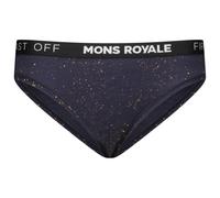 Mons Royale - Women's Folo Merino Briefs - Merino base layer size S, blue