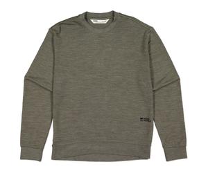 Mons Royale - Women's Horizon Merino Crew - Merino jumper size L, grey