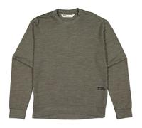 Mons Royale - Women's Horizon Merino Crew - Merino jumper size S, grey
