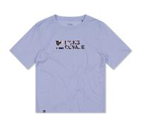 Mons Royale - Women's Icon Relaxed Tee - Merino shirt size M, purple