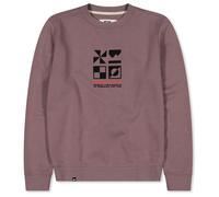 Mons Royale - Women's Inversion Merino Crew - Merino jumper size S, brown